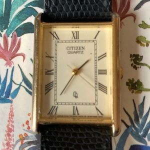 Citizen Men’s watch vintage well loved